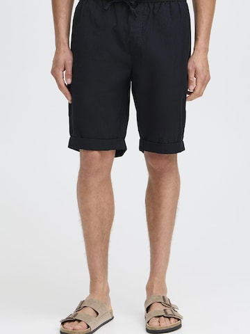 Regular Pantalon 'SDLINAU' !Solid en noir : devant