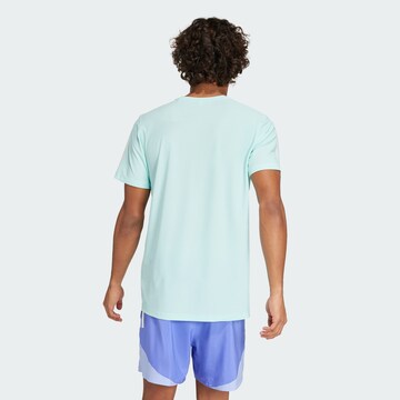 ADIDAS PERFORMANCE Funktionsshirt 'Own The Run' in Blau