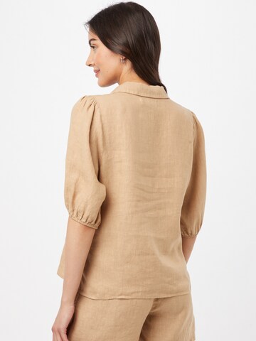 Camicia da donna 'Lunima' di Moves in beige