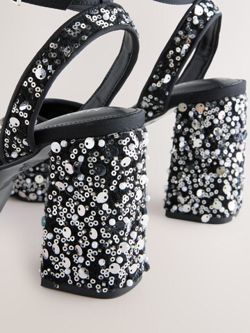 Next - Sandalias en negro