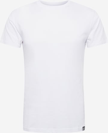 Tricou 'Thor' de la MADS NORGAARD COPENHAGEN pe alb: față