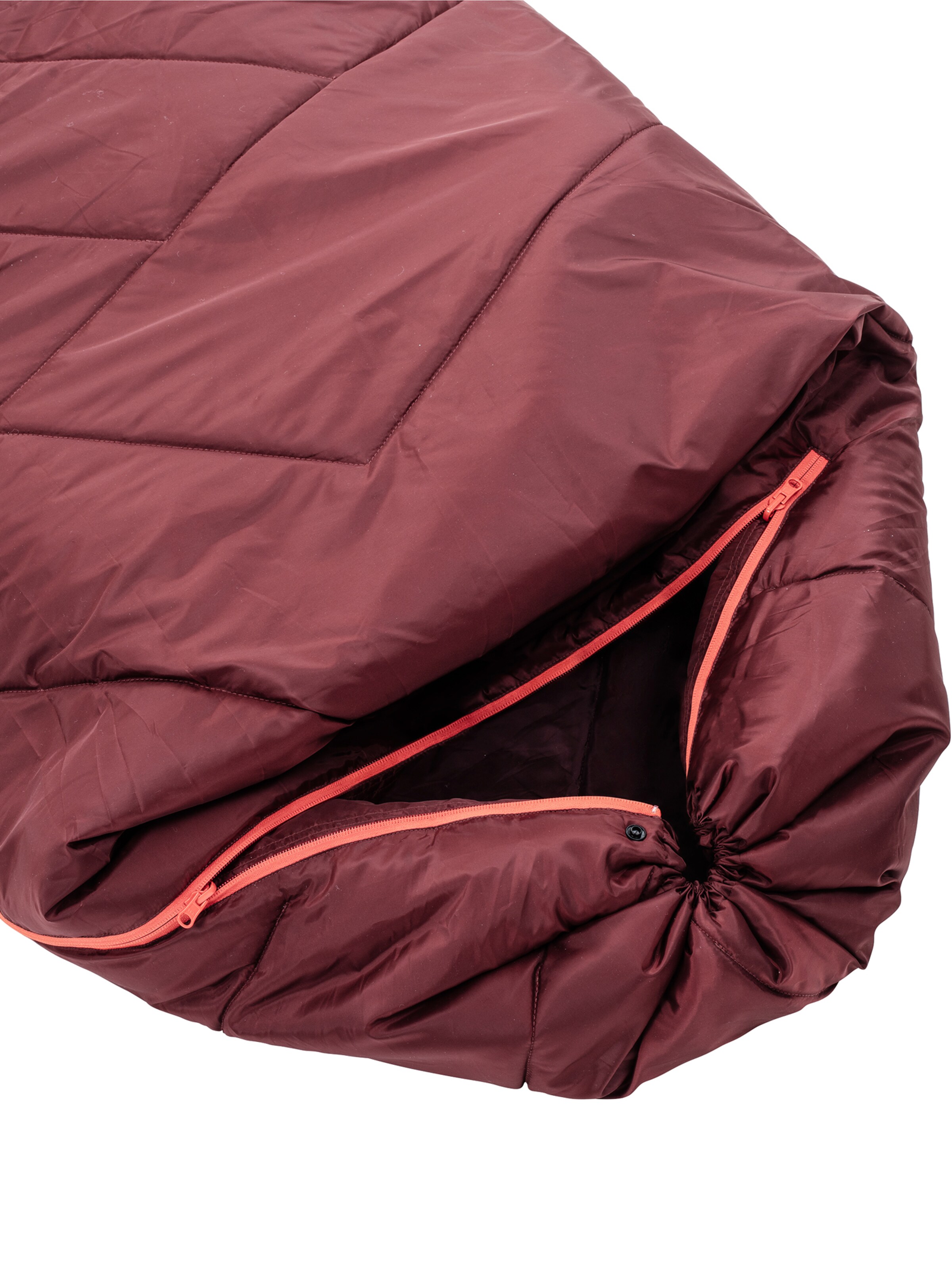 VAUDE Sleeping bag 'Navajo 900 II' in Red