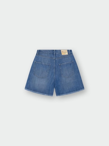 M.O.D MIRACLE OF DENIM Wide leg Trousers in Blue