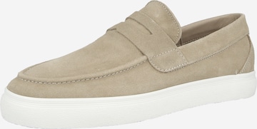 Mocassin s.Oliver en marron : devant