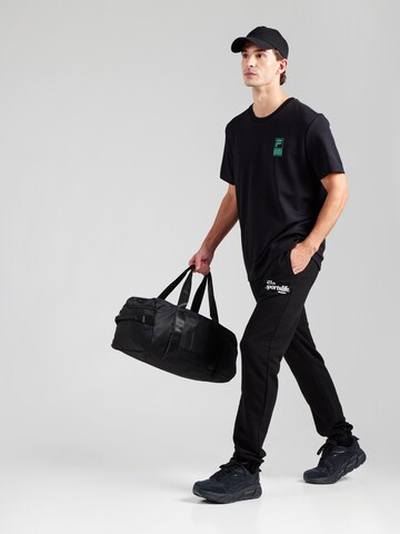 juoda FILA Sportiniai marškinėliai 'LENNIK'