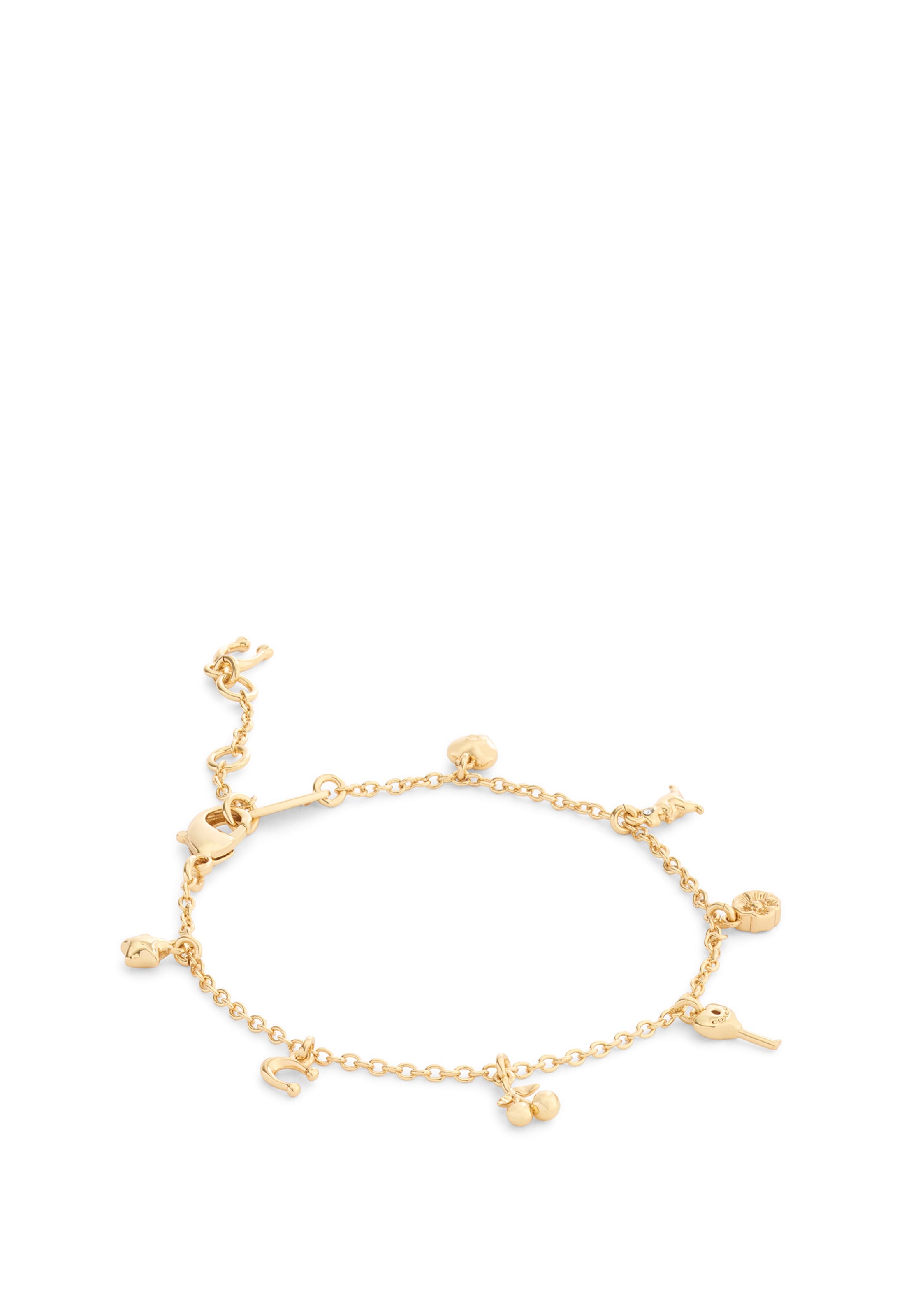 COACH - Pulseira em ouro: frente