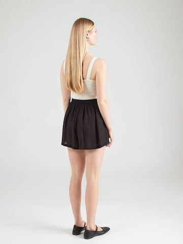 ABOUT YOU Loosefit Παντελόνι 'Josina' σε μαύρο