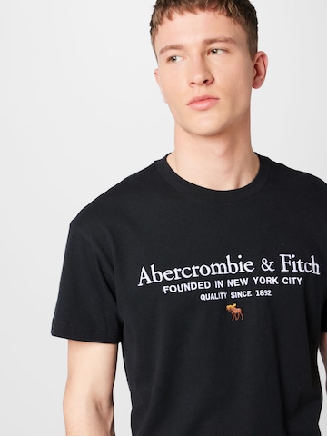 Abercrombie & Fitch Μπλουζάκι σε μαύρο