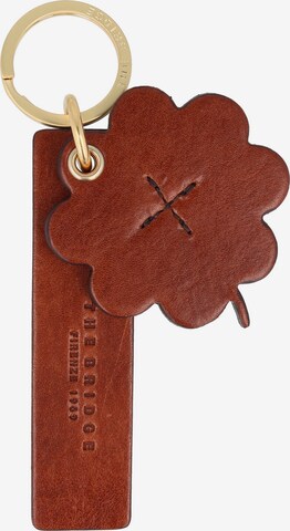 The Bridge Key Ring 'Duccio ' in Brown: front