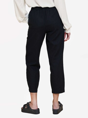 Threadbare Loosefit Broek 'Rosewood' in Zwart