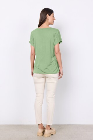 T-shirt 'MARICA' Soyaconcept en vert