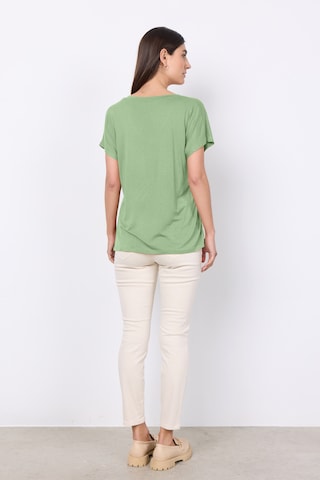 Soyaconcept - Camisa 'MARICA 32' em verde