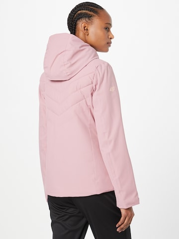 4F Sports jacket in Pink