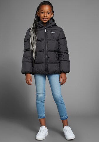 KangaROOS Winterjacke in Schwarz