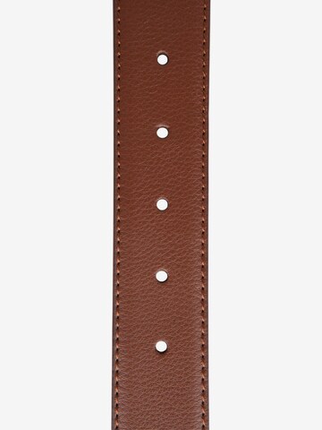 WE Fashion - Cinturón en marrón