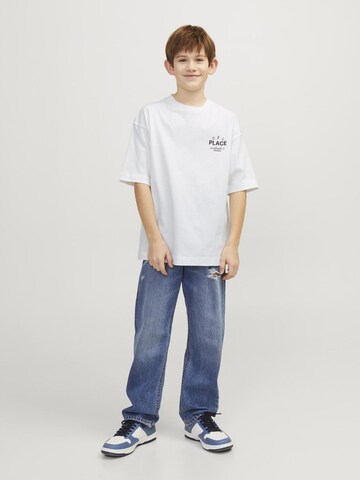 T-Shirt Jack & Jones Junior en blanc
