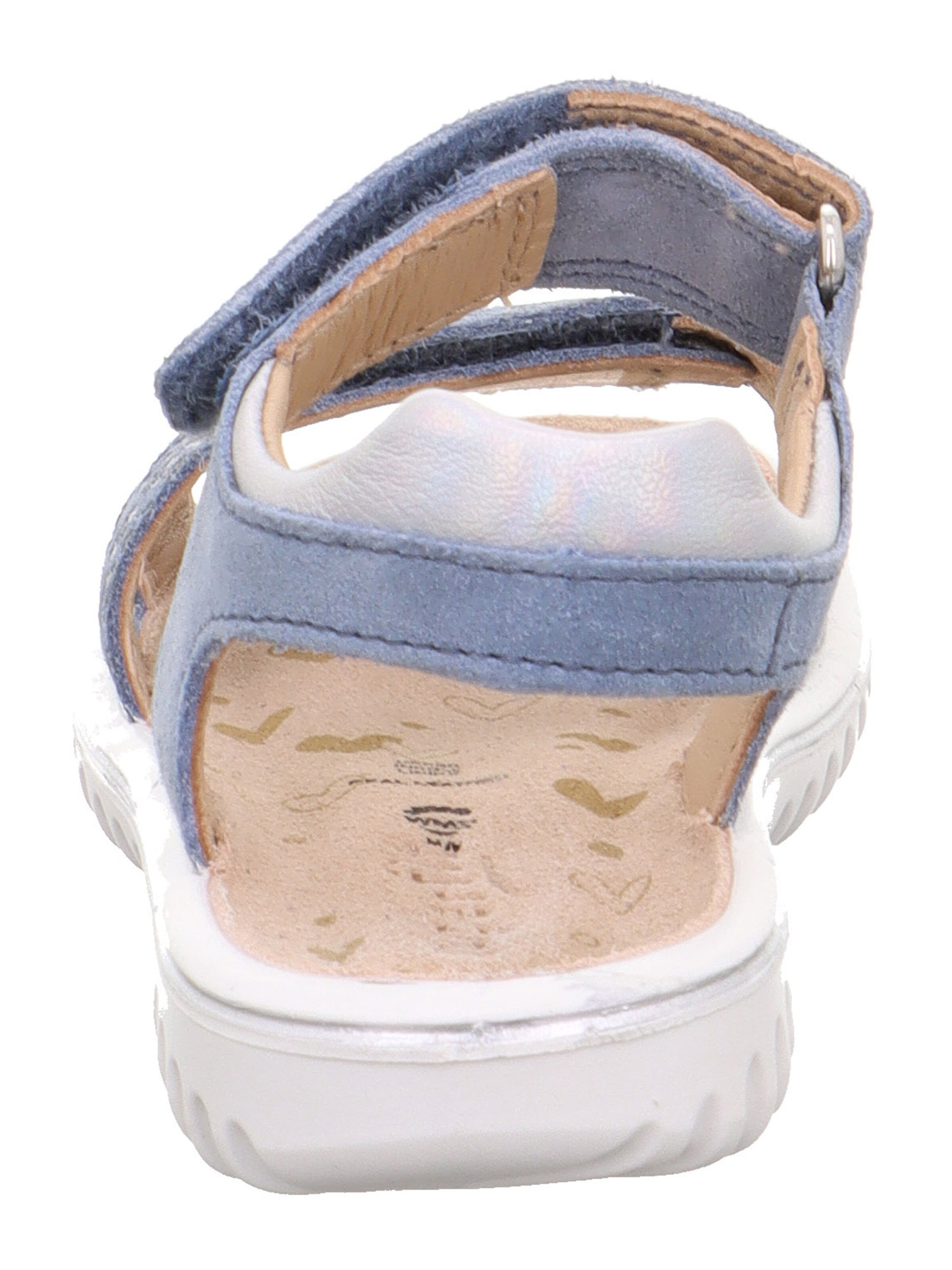 SUPERFIT Sandale 'Sparkle' in Blau