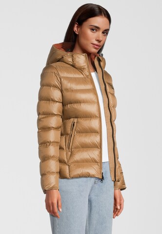 Blauer.USA Jacke 'Ovatta' in Braun