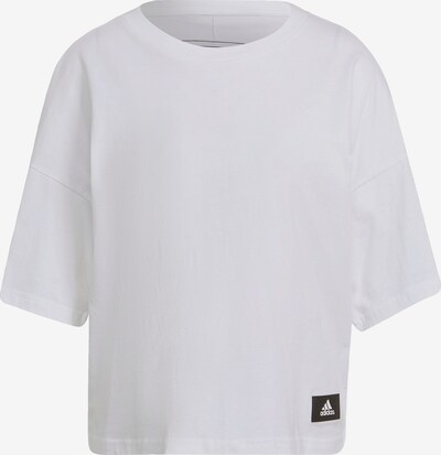 ADIDAS PERFORMANCE Performance Shirt 'Future Icons' in Black / White, Item view