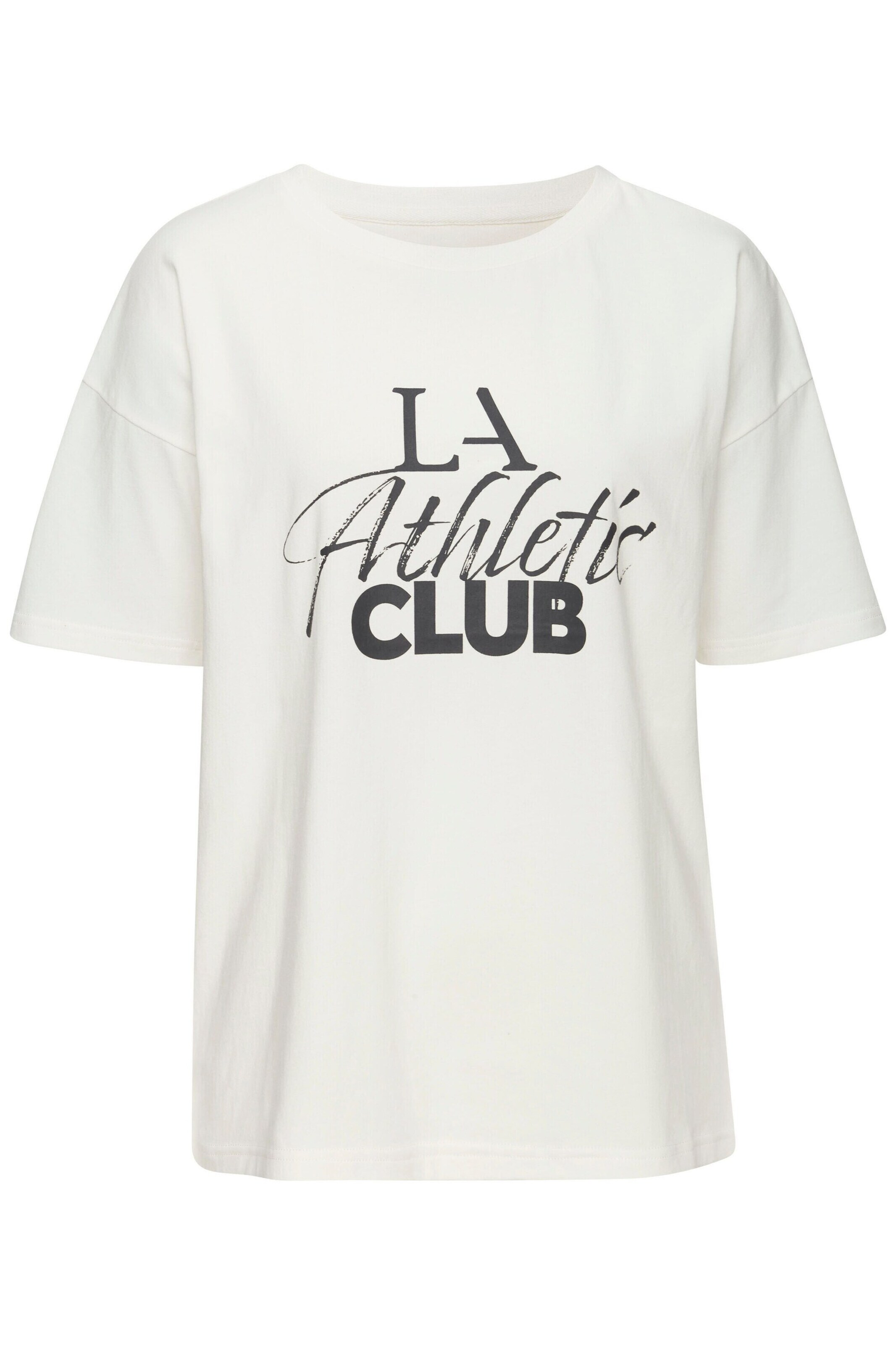 LASCANA ACTIVE Shirt in White: front