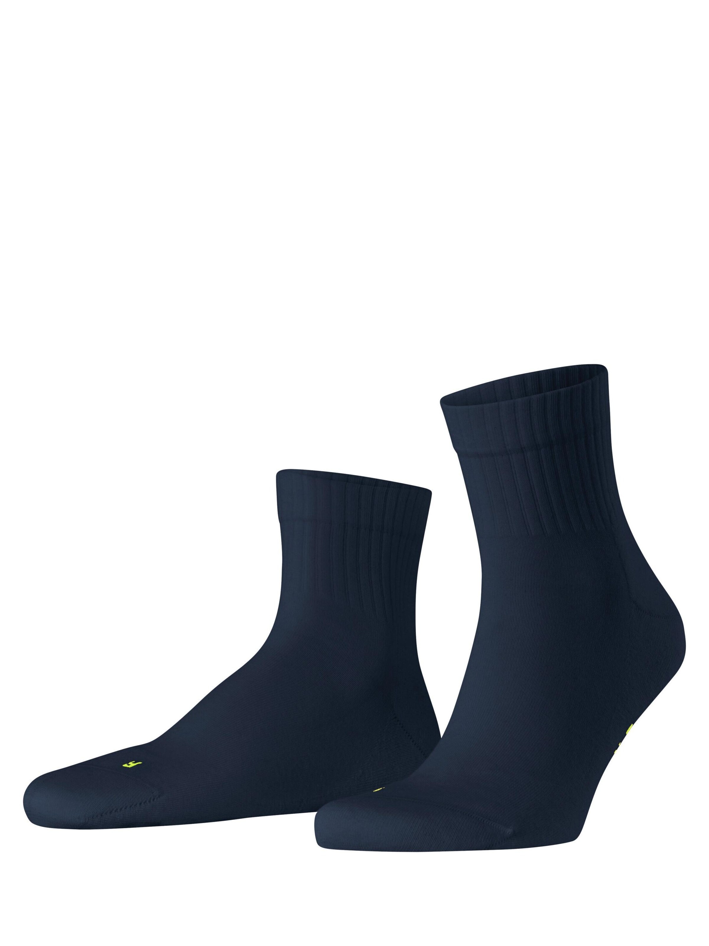 FALKE Füßlinge 'Run Rib'‌‌‌‌ in Blau: Vorderseite