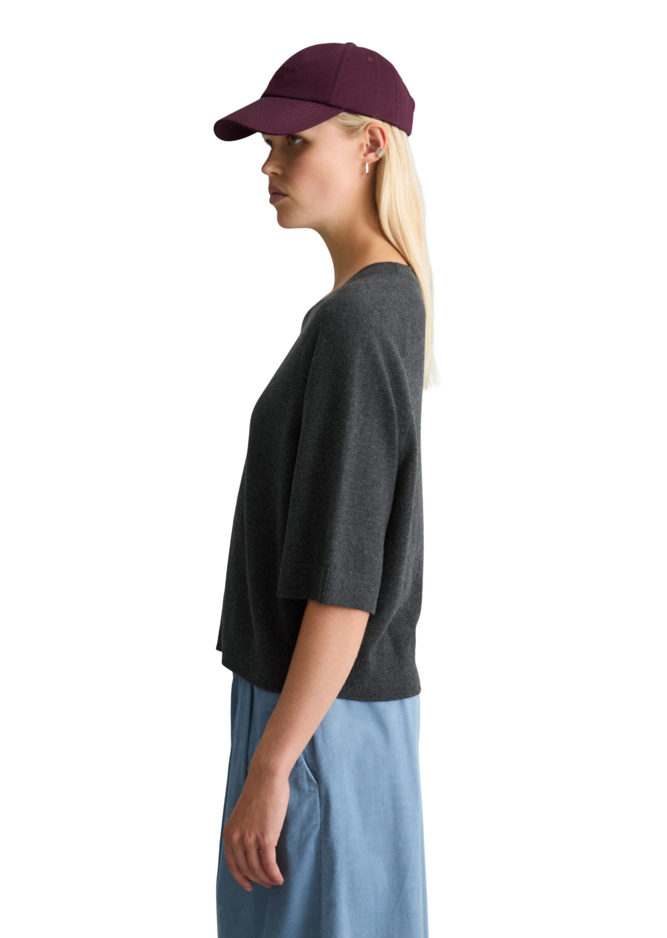 Marc O'Polo DENIM Pullover in Grau