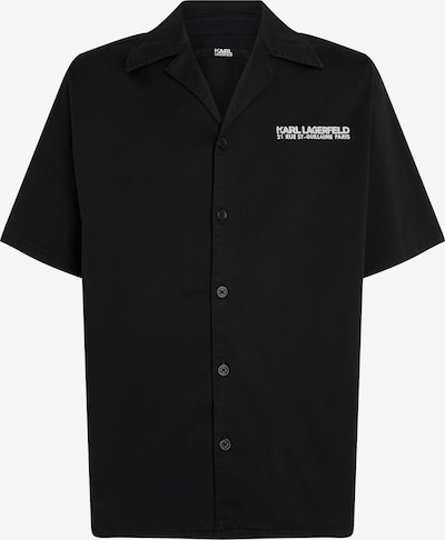 Karl Lagerfeld Hemd in schwarz / weiß, Produktansicht