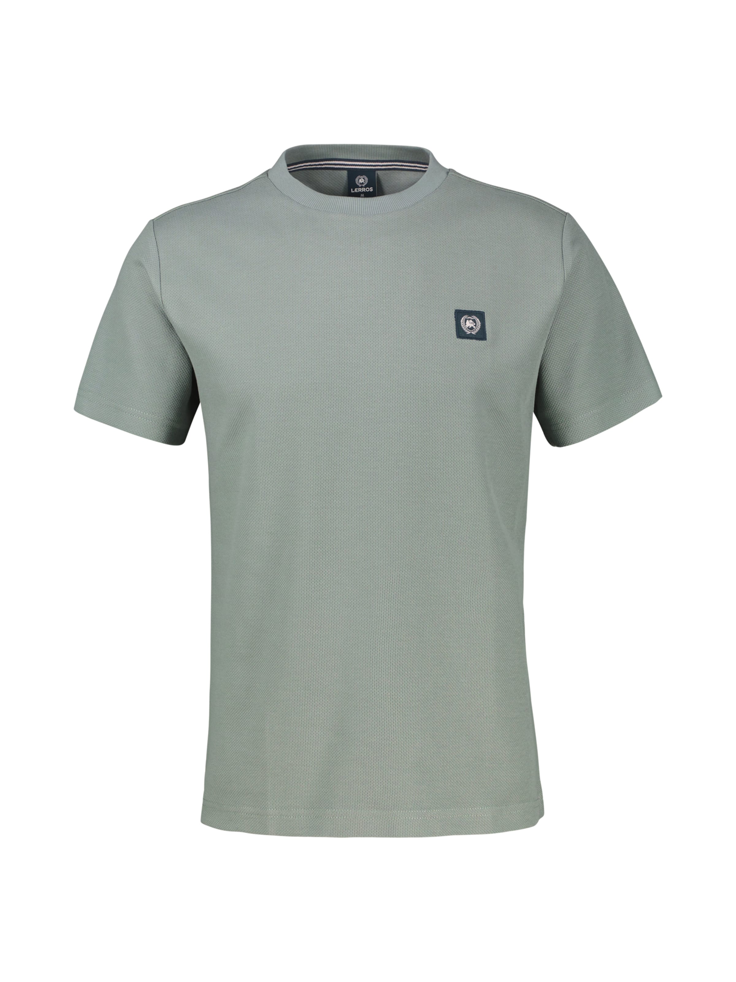LERROS Shirt in Grey: front