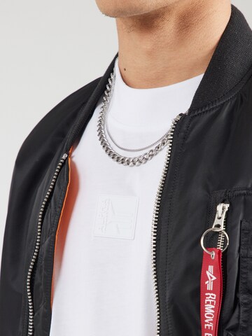 ALPHA INDUSTRIES Shirt in White
