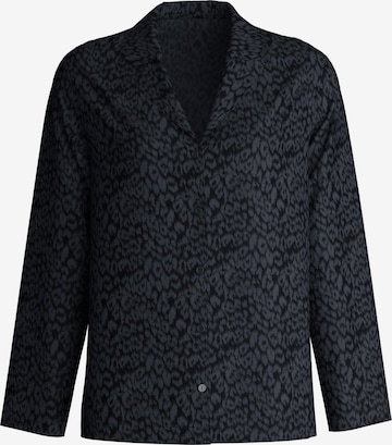 Camicia da notte 'Glimmer M&M' di CALIDA in nero: frontale