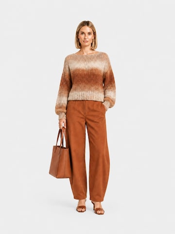 Cardigan 'Ine' WEARABLE STORIES en beige
