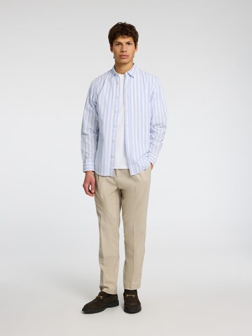 SELECTED HOMME Slim fit Overhemd in Blauw