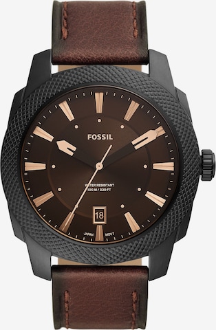 FOSSIL Analog Watch in Black: front