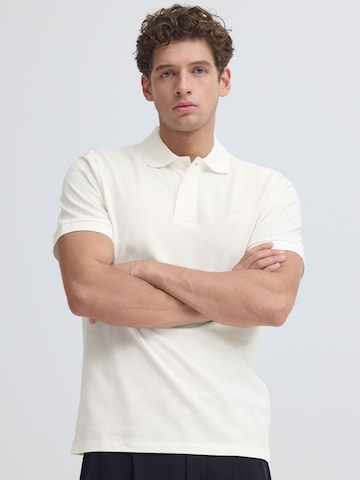 Casual Friday - Camiseta ' CFSolheim ' en blanco: frente