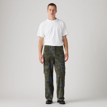 LEVI'S ® Kottis Klapptaskutega püksid, värv roheline