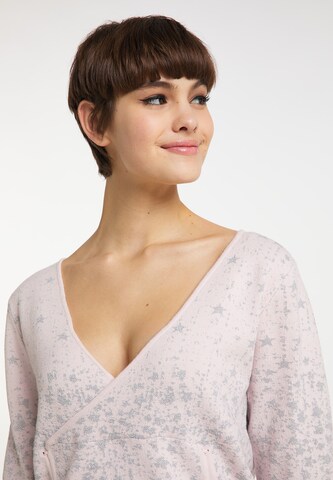 Pull-over myMo at night en rose