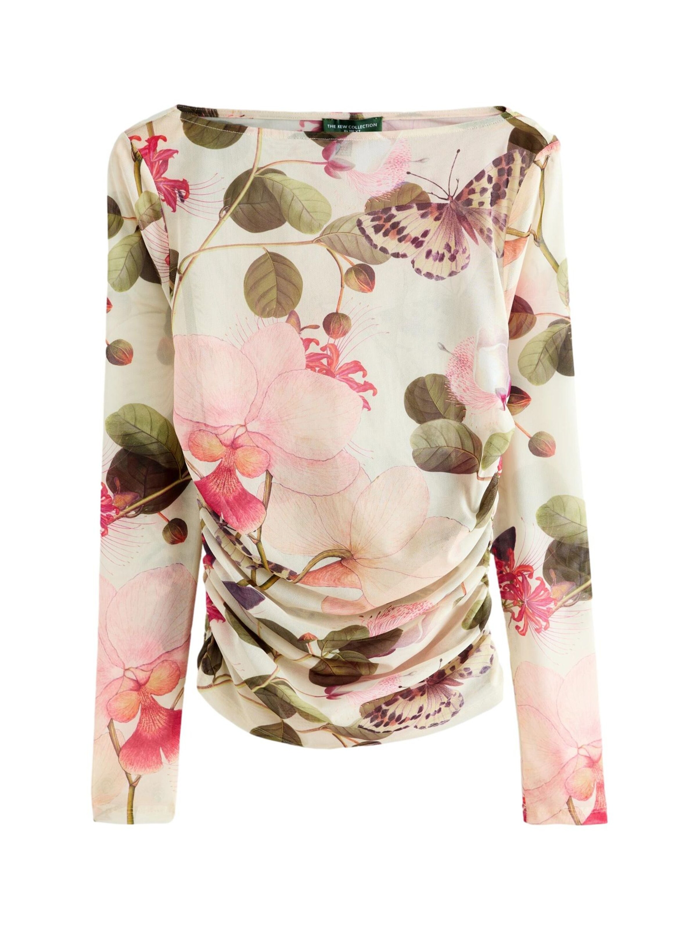 Next Koszulka w kolorze beżowy: przód