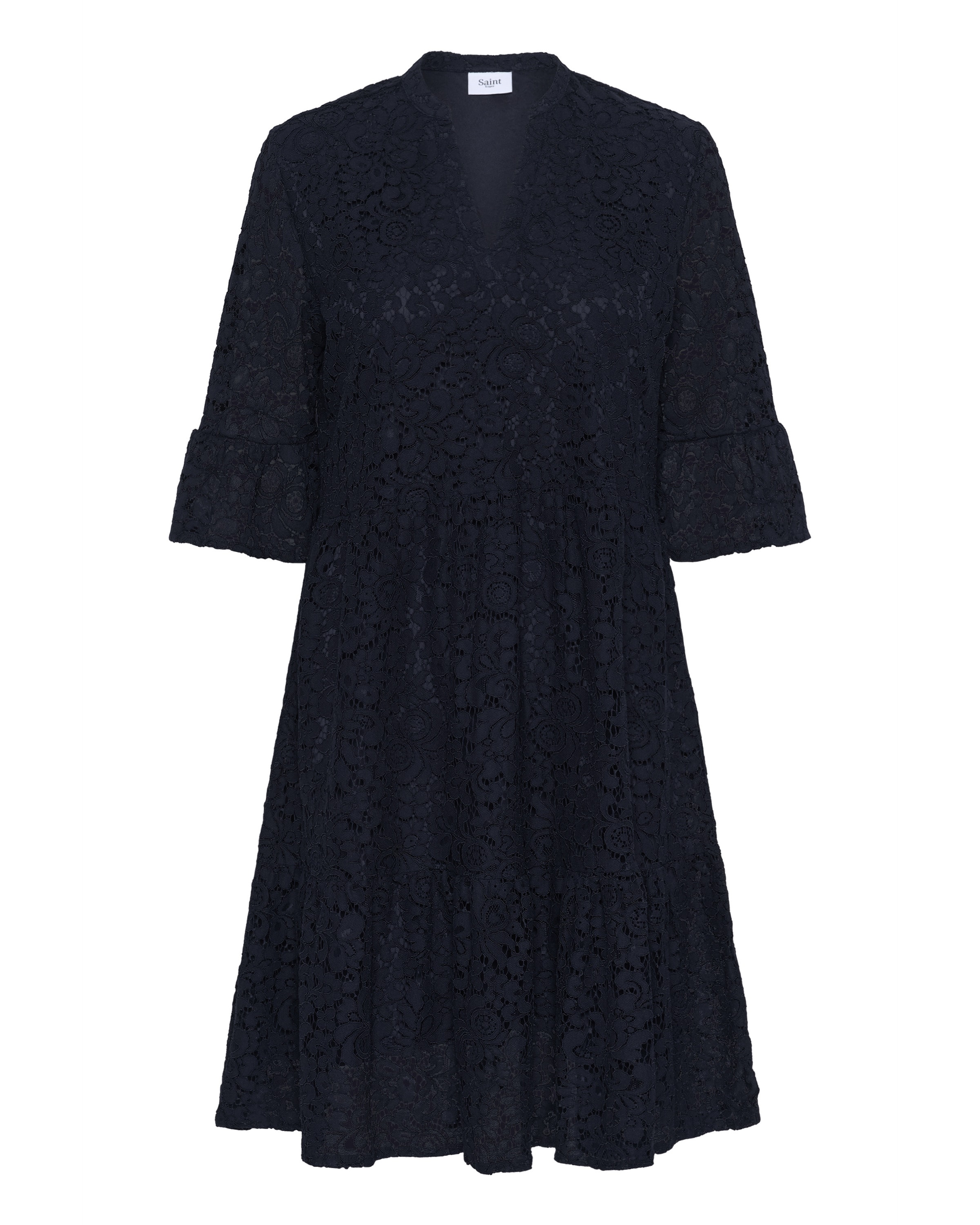 SAINT TROPEZ Kjole 'Zanna' i blå: forside