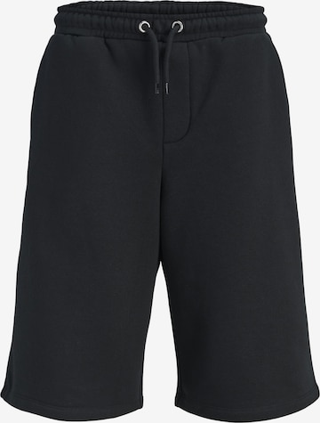 Jack & Jones Junior Regular Housut 'Towen Falls' värissä musta: etupuoli