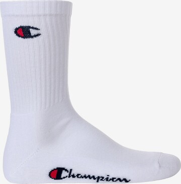 Champion Authentic Athletic Apparel Ponožky - biela