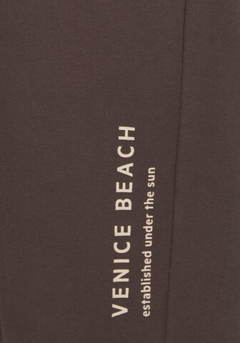 VENICE BEACH Tapered Hose in Braun