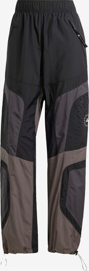 ADIDAS BY STELLA MCCARTNEY Sporthose in dunkelgrau / schwarz, Produktansicht