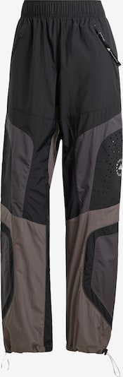 ADIDAS BY STELLA MCCARTNEY Pantalon de sport en gris foncé / noir, Vue avec produit