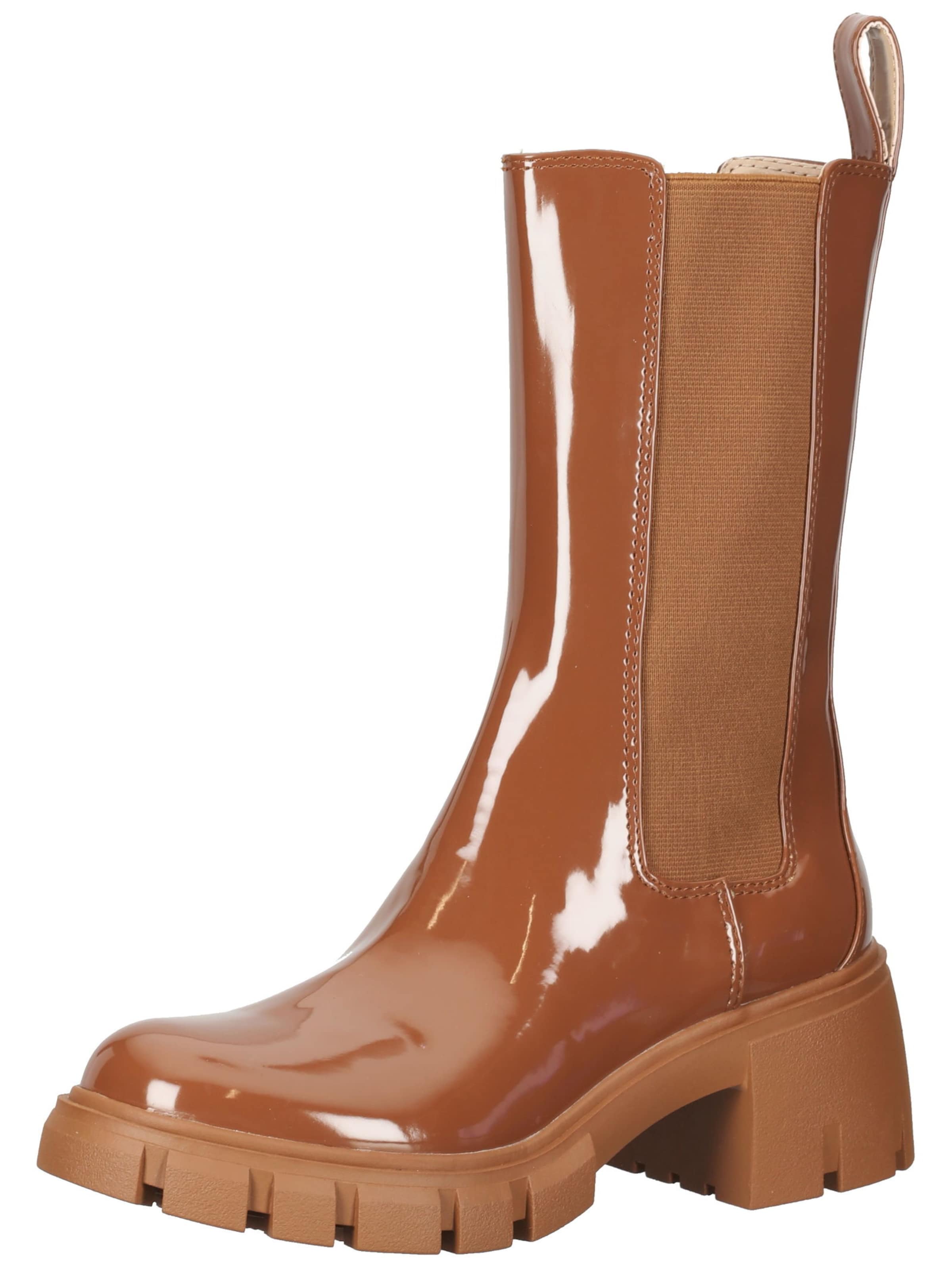 STEVE MADDEN Chelsea boots in de kleur Cognac, Productweergave