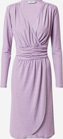 Robe de cocktail 'Isanna' Moves en violet : devant