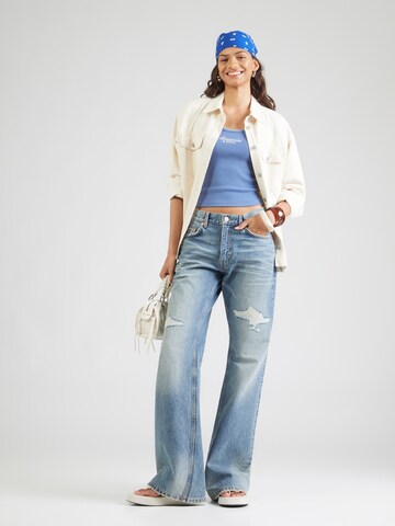 Haut Abercrombie & Fitch en bleu