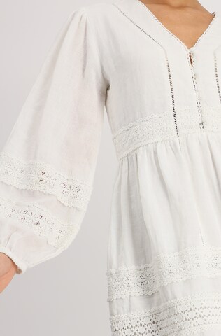 monari Shirt dress in White
