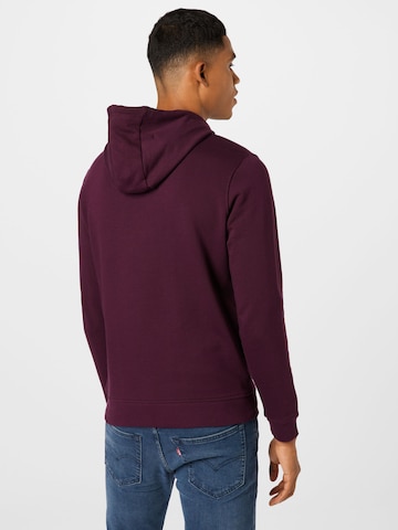 Lyle & Scott Sweatshirt i rød