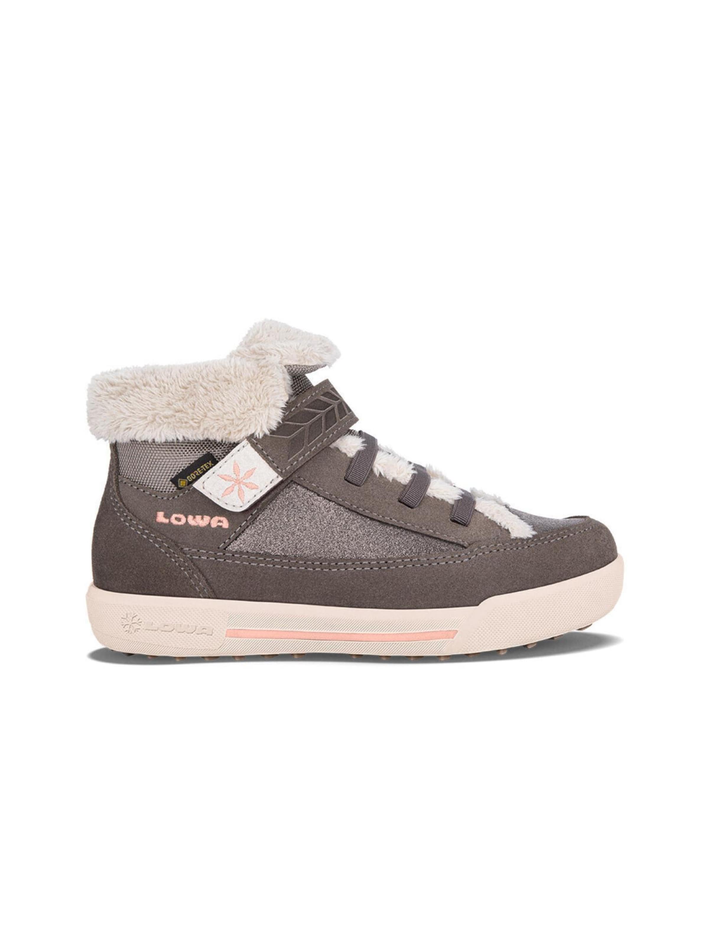 Boots 'LEA GTX' LOWA en gris : devant