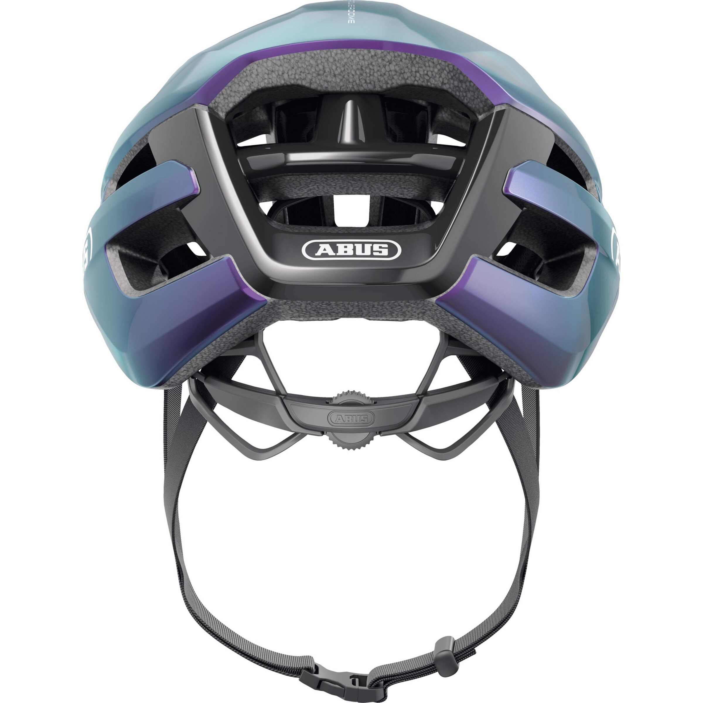 ABUS Helmet 'POWERDOME' in Blue